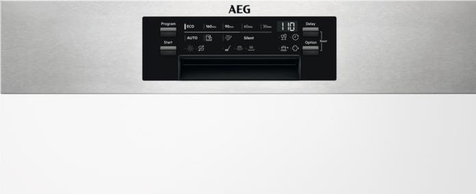 Immagine prodotto AEG FEE83806PM Lavastoviglie integrata - 60cm ( EEK: D / Scala da A a G ), 911424479