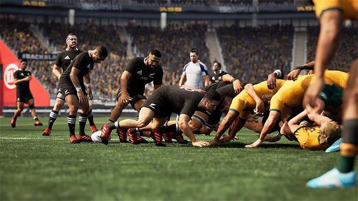 Actual product image Tru Blu Entertainment Rugby Challenge 4 (PS4, EN)
