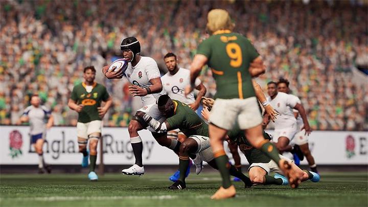 Actual product image Tru Blu Entertainment Rugby Challenge 4 (PS4, EN)