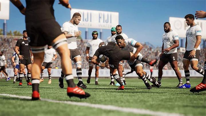 Actual product image Tru Blu Entertainment Rugby Challenge 4 (PS4, EN)