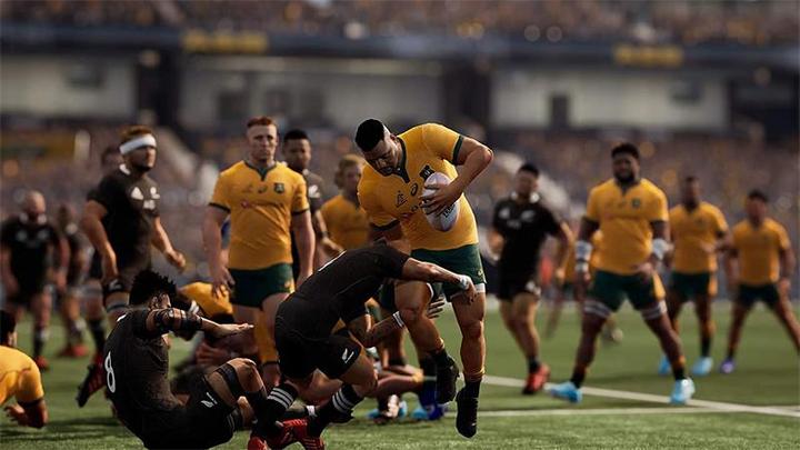 Actual product image Tru Blu Entertainment Rugby Challenge 4 (PS4, EN)