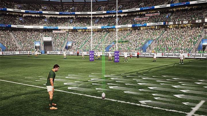 Actual product image Tru Blu Entertainment Rugby Challenge 4 (PS4, EN)