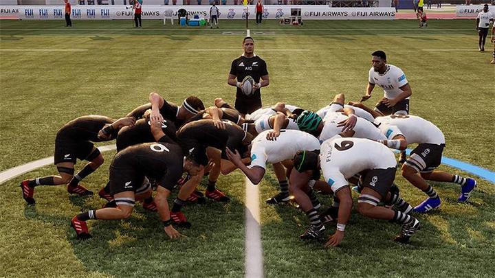 Actual product image Tru Blu Entertainment Rugby Challenge 4 (PS4, EN)