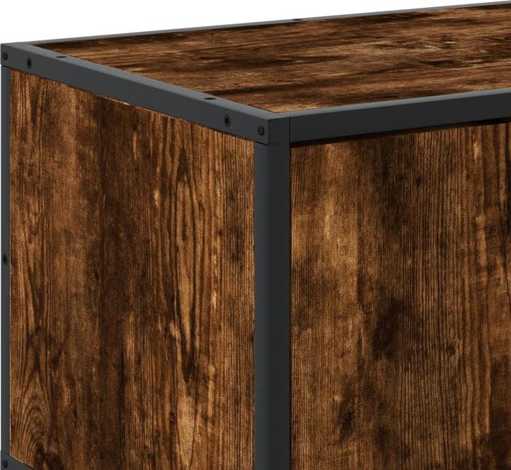 Immagine prodotto VidaXL Mobile TV Mobile TV basso Tavolo TV Mobili TV in rovere fumé (210 x 35 x 41 cm)
