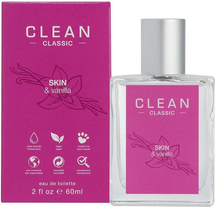 Clean EDT Skin & Vanilla 60mL 2023 IL (Eau de Parfum, 60 ml)