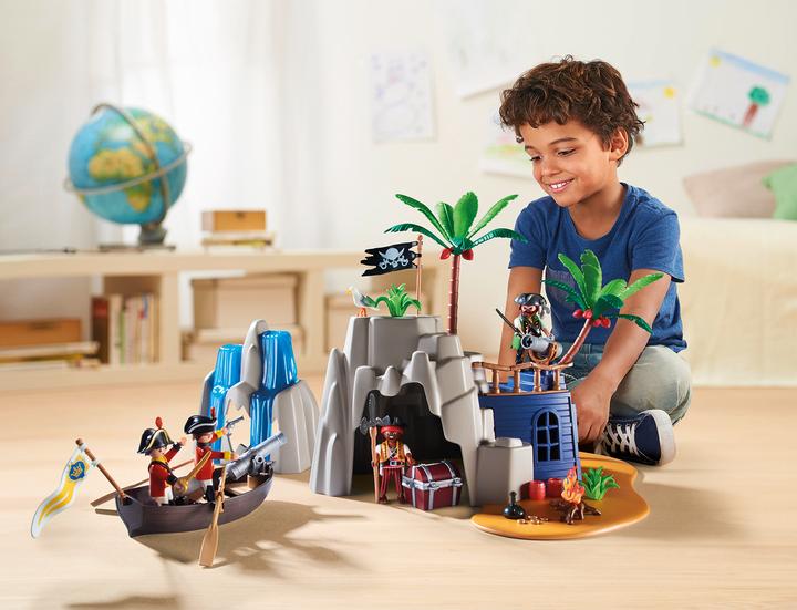 Produktbild Playmobil Pirateninsel mit Schatzversteck (70556, Playmobil Pirates)