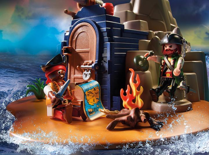 Produktbild Playmobil Pirateninsel mit Schatzversteck (70556, Playmobil Pirates)