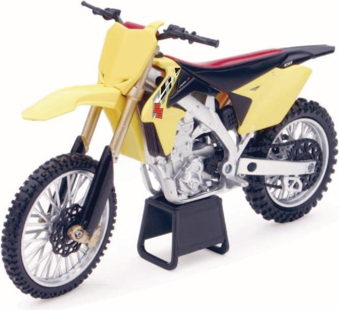 Image du produit New Ray MOTO CROSS DIE CAST 1/12 ASS5