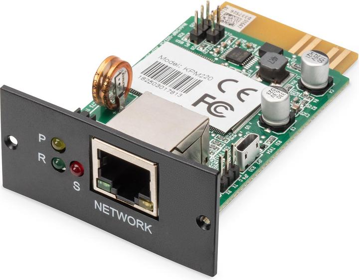 Produktbild Digitus SNMP-Karte V2.0, für OnLine USV-Anlagen DN-170xxx
