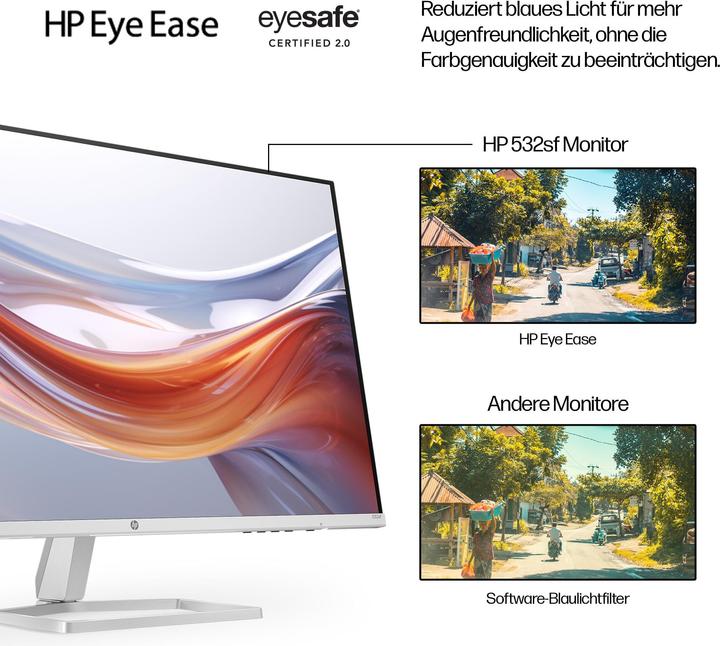 Actual product image HP Series 5 532sf (1920 x 1080 pixels, 32")