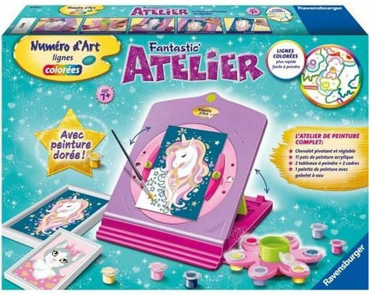 Ravensburger Fantastic Atelier Numero Art
