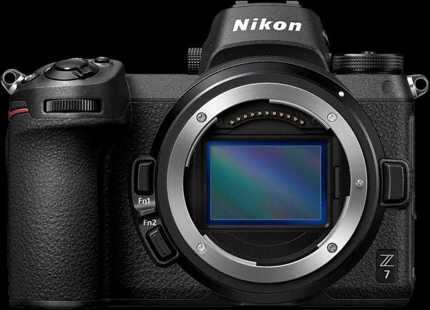 Actual product image Nikon Z 7 Body (45.70 Mpx, Full frame)