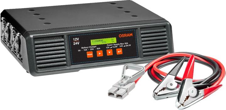 Produktbild Osram Batterieladegerät 50A (12V, 24V, 50 A)