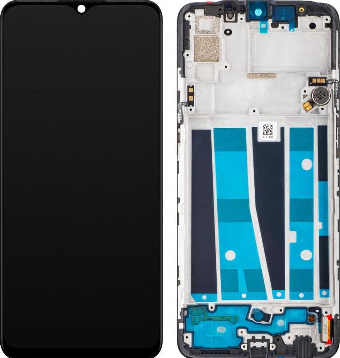 Actual product image OPPO Display Unit für A91, Schwarz