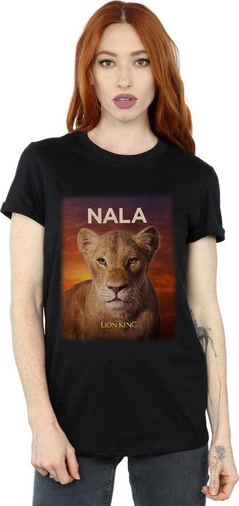Immagine prodotto Disney The Lion King Movie Nala Poster Maglietta Ampia Donna (XL)