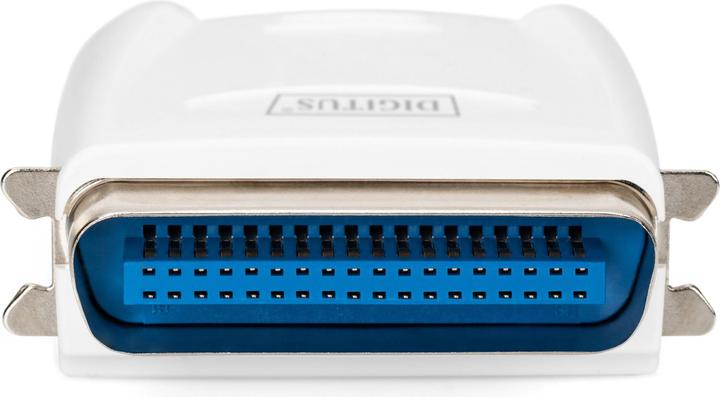 Actual product image Digitus Fast Ethernet print server 1xParallel 1xRJ-45 incl. power supply unit