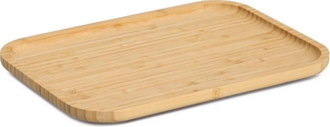 Zeller Present Serviertablett Bambus 33x24x1.5 cm