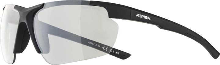 Immagine prodotto ALPINA SPORTS Defey (Nero opaco, Trasparente)