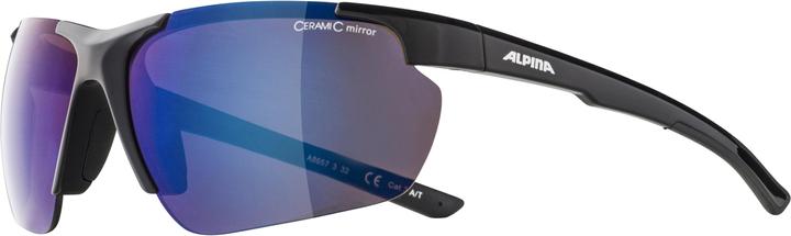 Image du produit ALPINA SPORTS Defey HR (Noir brillant, Bleu)