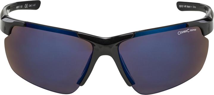 Image du produit ALPINA SPORTS Defey HR (Noir brillant, Bleu)