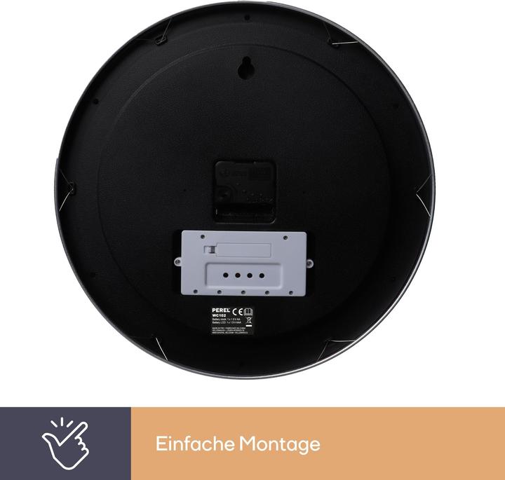 Image du produit Perel Horloge murale (35 cm)