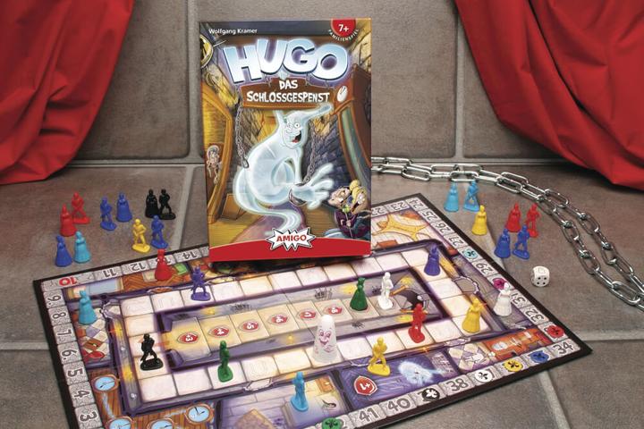 Produktbild Amigo Hugo- das Schlossgespenst (Deutsch)