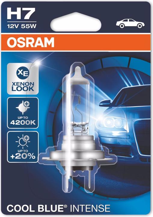 Actual product image Osram Cool Blue Intense (H7)