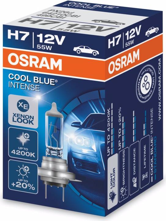 Actual product image Osram Cool Blue Intense (H7)