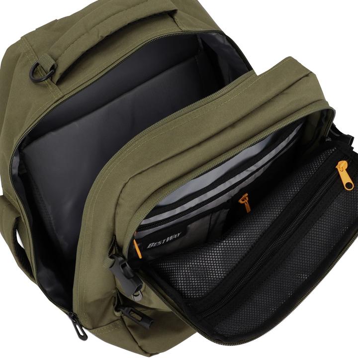 Image du produit Worldpack BestWay Sac à dos 41.5 cm Compartiment pour ordinateur portable (17 l)