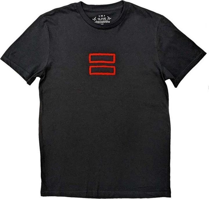 U2 360 Degree Tour 2010 TShirt Rückseitiger Aufdruck (M)