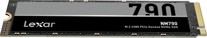 Actual product image Lexar NM790 4TB M.2 2280 PCIe Gen 4x4 NVMe SSD (4000 GB, M.2)