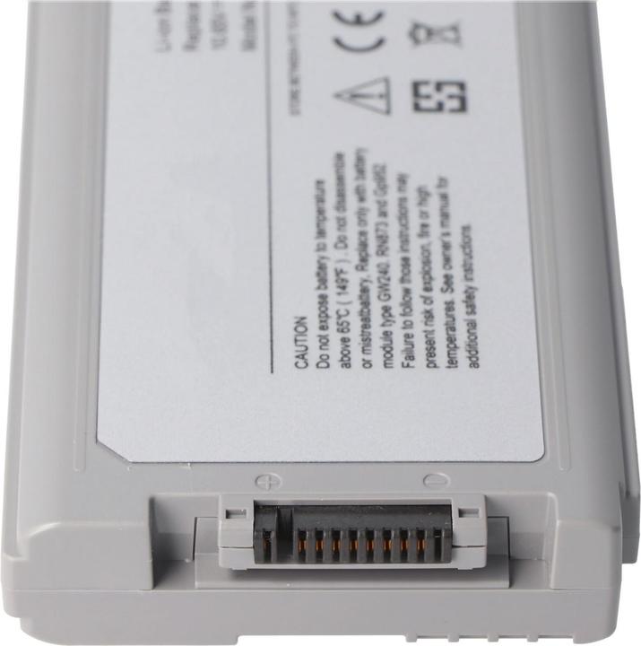Actual product image AccuCell Battery Panasonic ToughBook CF53 (8400 mAh)