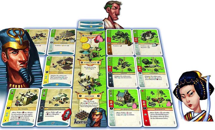 Actual product image Pegasus imperial settlers (German)
