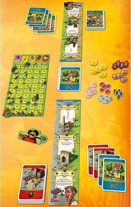 Actual product image Pegasus imperial settlers (German)