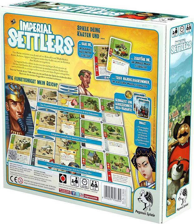 Actual product image Pegasus imperial settlers (German)