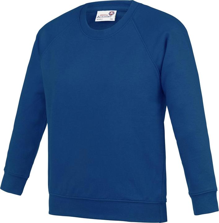 Awdis Academy Schul Sweatshirt Rundhals