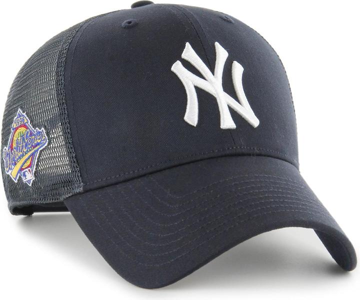 Actual product image 47 Brand Trucker Cap - BRANSON New York Yankees World Series