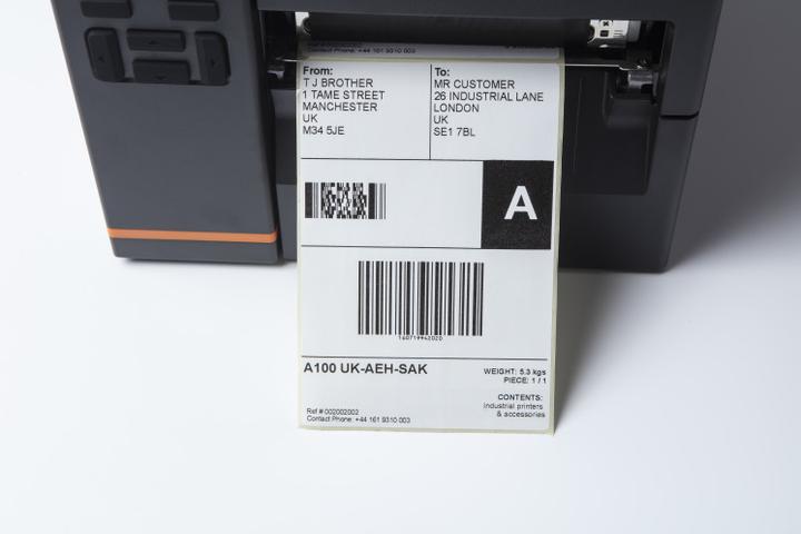 Image du produit Brother Imprimante thermique TJ-4021TN (300 dpi)