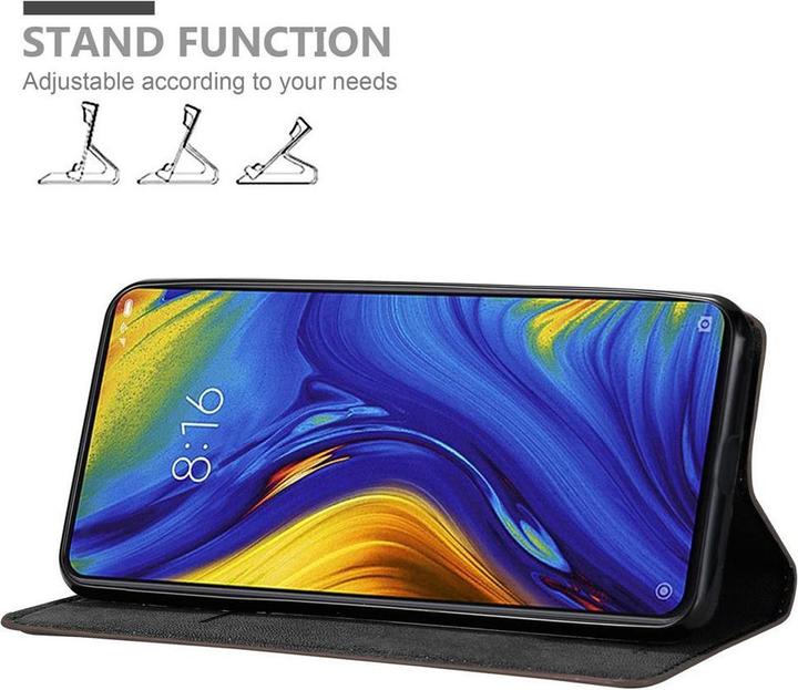 Produktbild Cadorabo Book Invisible Magnet Cover (Xiaomi Mi Mix 3)