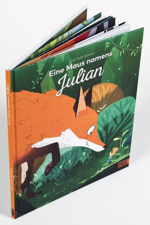 Immagine prodotto Eine Maus namens Julian (Tedesco, Joe Todd-Stanton, 2021)