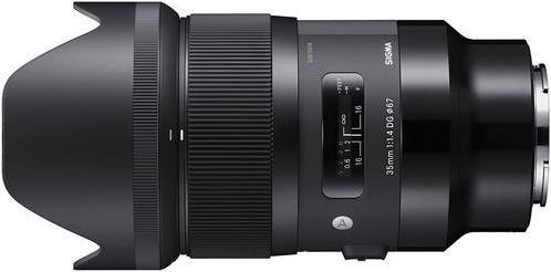 Actual product image Sigma 35mm f/1.4 DG HSM ART, Sony E (Sony E, APS-C / DX, full size)