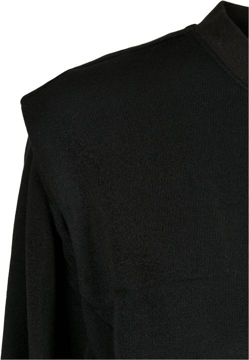 Actual product image Urban Classics Ladies Padded Shoulder Modal Terry Crewneck (XXL)