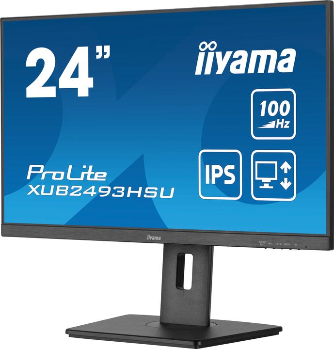 Immagine prodotto iiyama ProLite XUB2493HSU-B6 (1920 x 1080 pixel, 23.80")