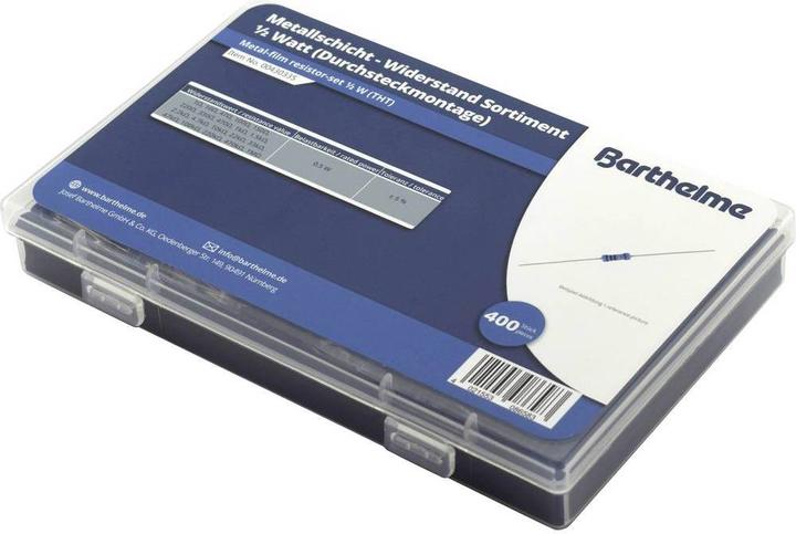 Produktbild Barthelme Metallschicht Widerstand Sortiment