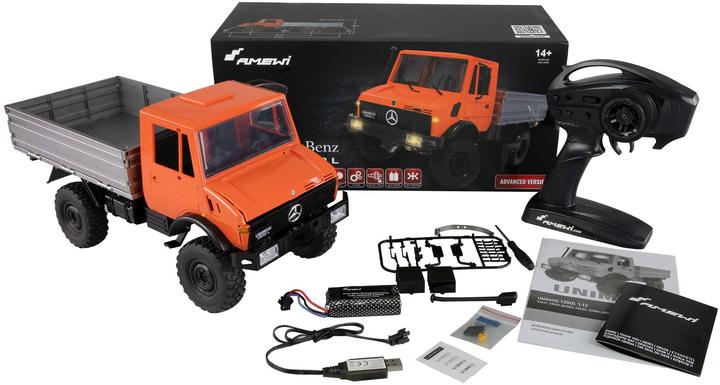 Amewi Mercedes-Benz Unimog Pro (RTR Ready-to-Run)
