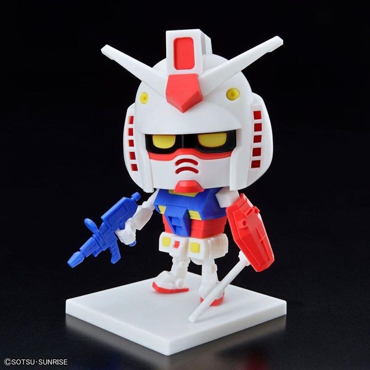 Immagine prodotto Bandai GUNDAM - Set 1/1 Gunpla-Kun DX (con versione Runner) - Model Kit