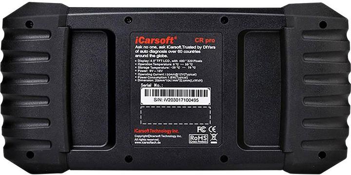 Produktbild ICarsoft OBD II Diagnosetool CR PRO iccrpr