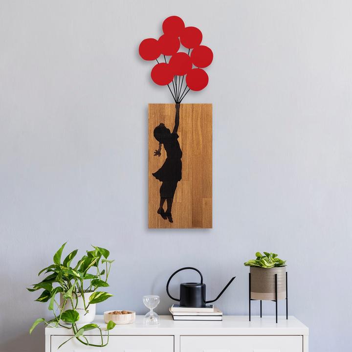 Actual product image Wallxpert Moonlight (70 x 62 cm)