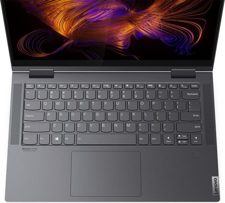 Produktbild Lenovo Yoga 7 (14", Intel Core i7-1165G7, 16 GB, 1000 GB, CH)