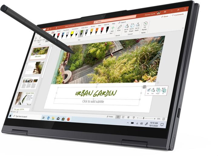Produktbild Lenovo Yoga 7 (14", Intel Core i7-1165G7, 16 GB, 1000 GB, CH)